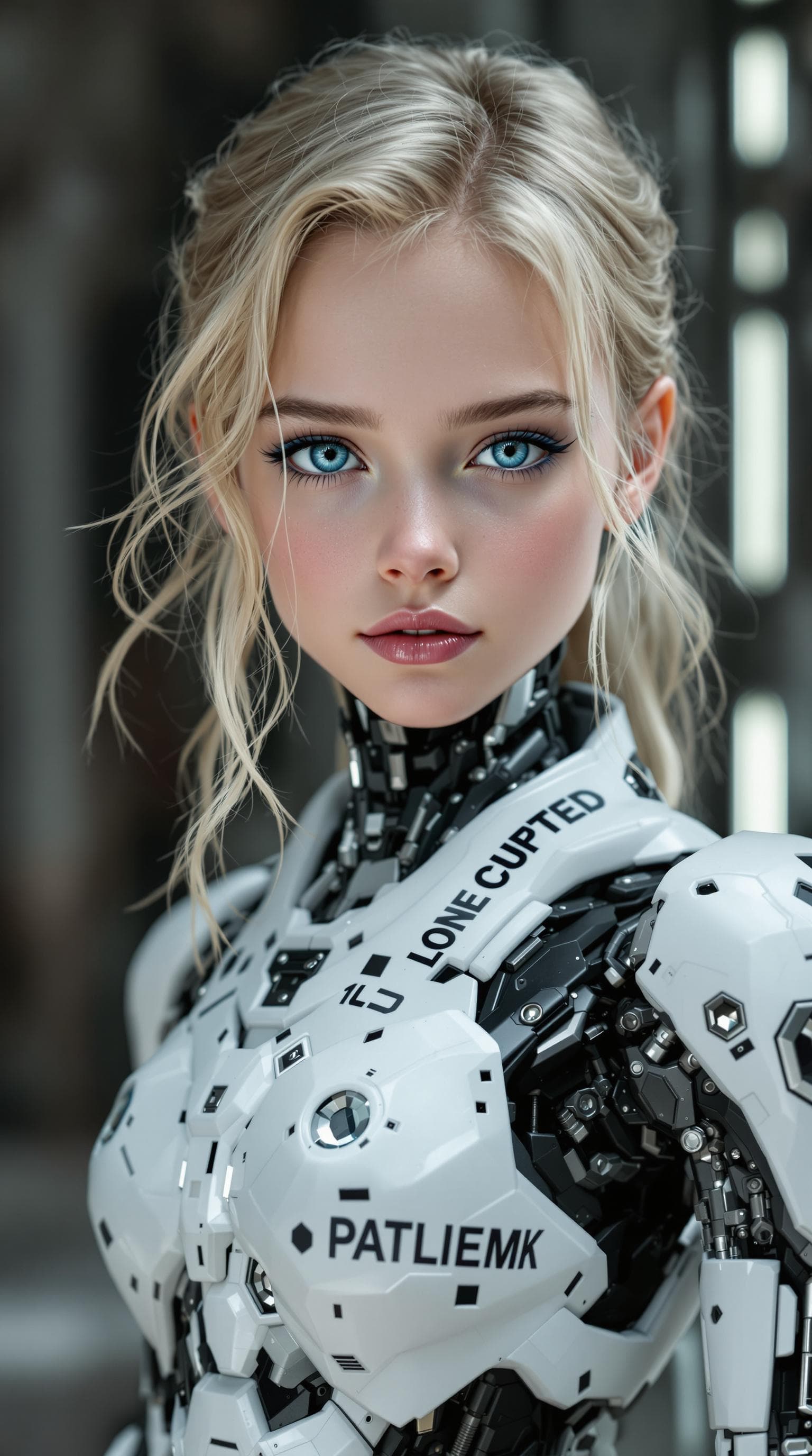 AI generated: a professional photo of a exceptionally of the most beautiful girl in the world, (age 10) Jamie (fut...
