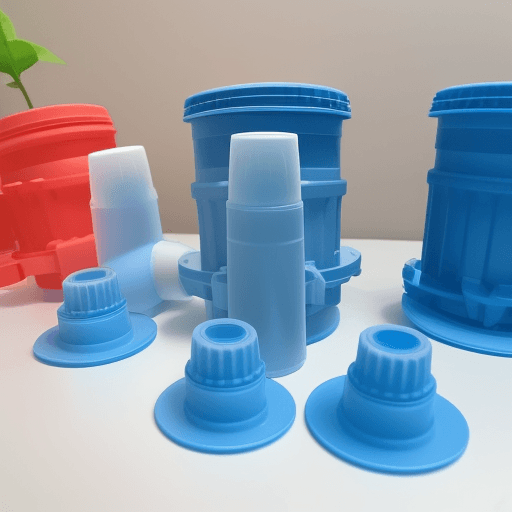 AI generated: Create an Instagram photo for fiksat plast. Direction of photography plastic pipes