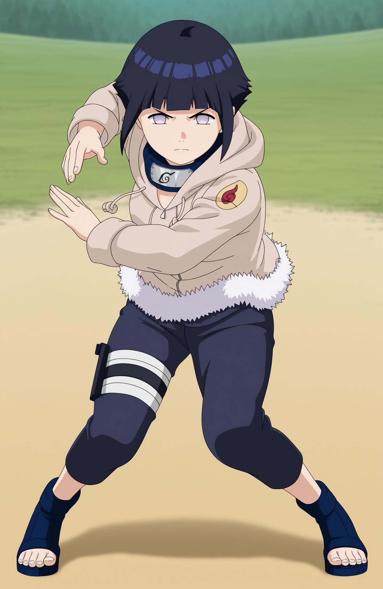 Hinata Hyūga (Genin) [Naruto S1] - Image 2