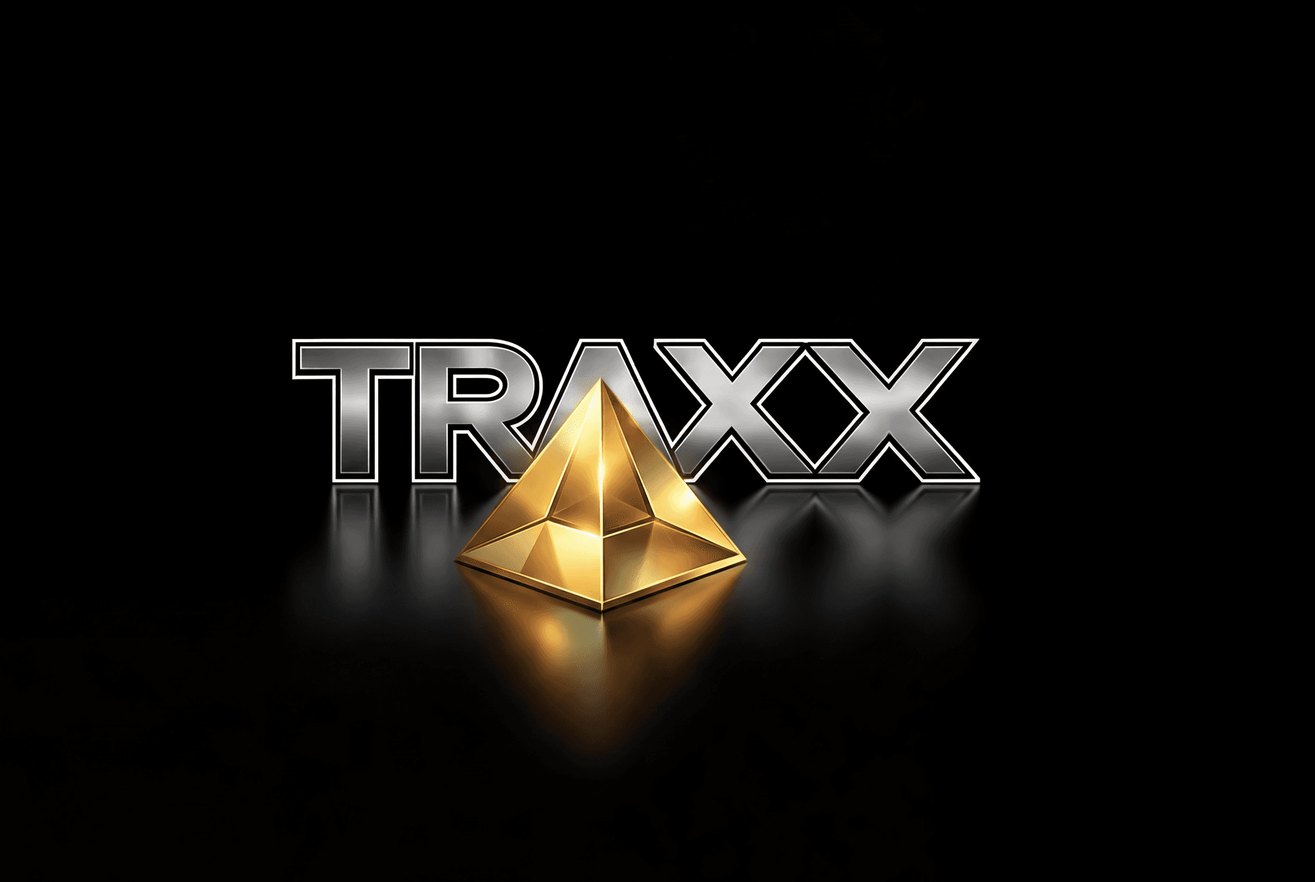 AI generated: replace the triangle with a pyramid.