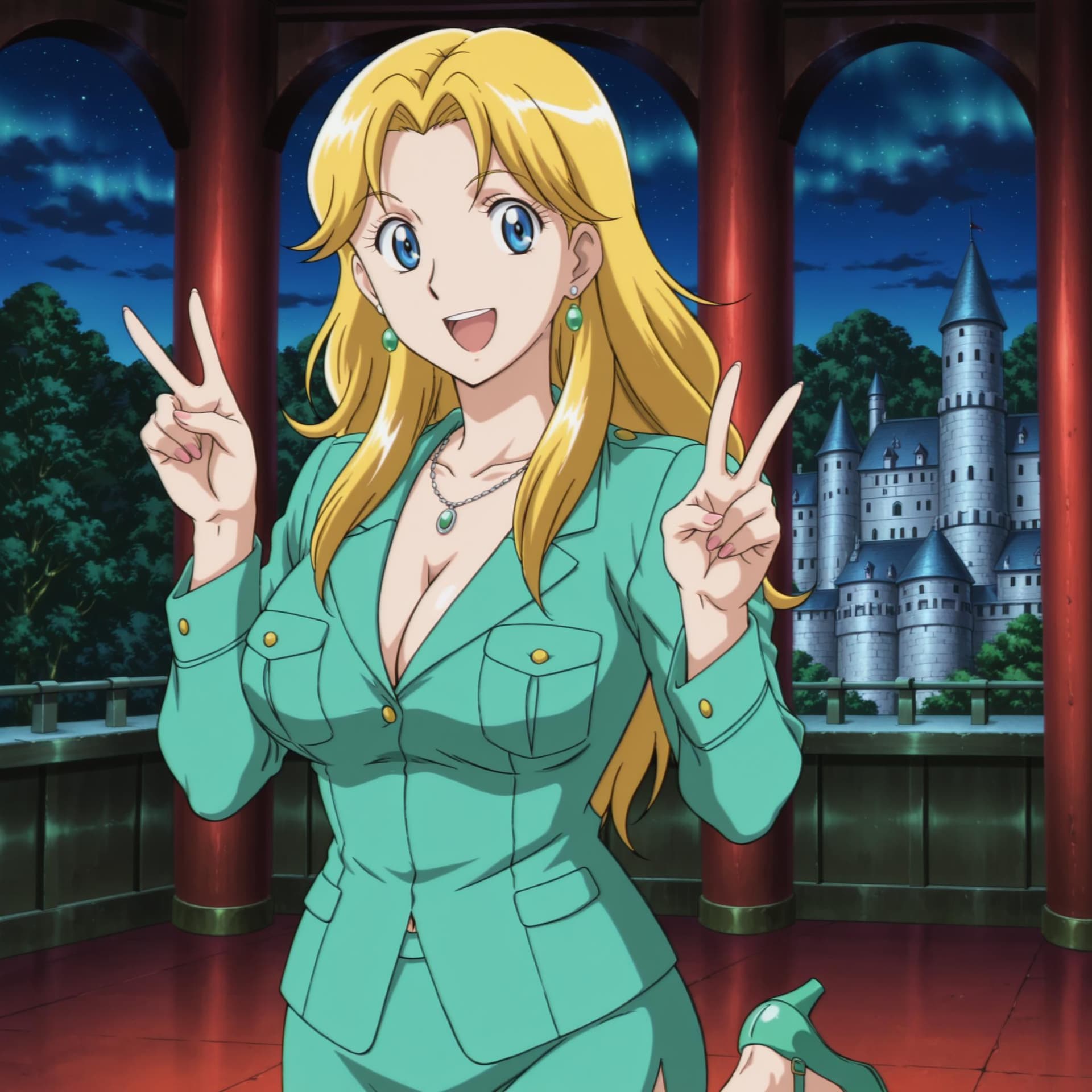 [Kochikame Character sets] [2010s Anime Style For Rework] [Jodie & Reiko] [Illustrious] [IL]