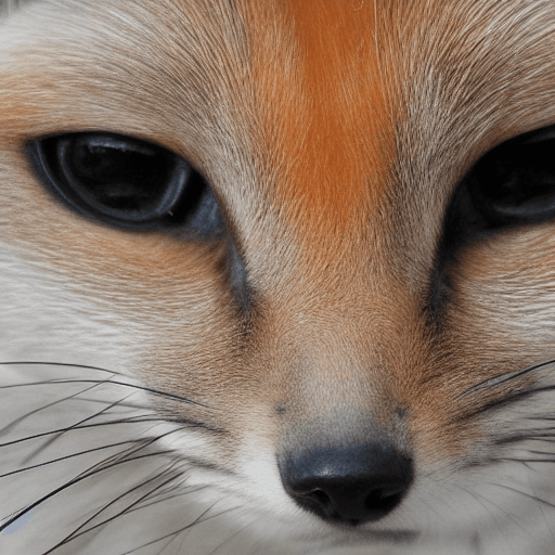 AI generated: cat fox