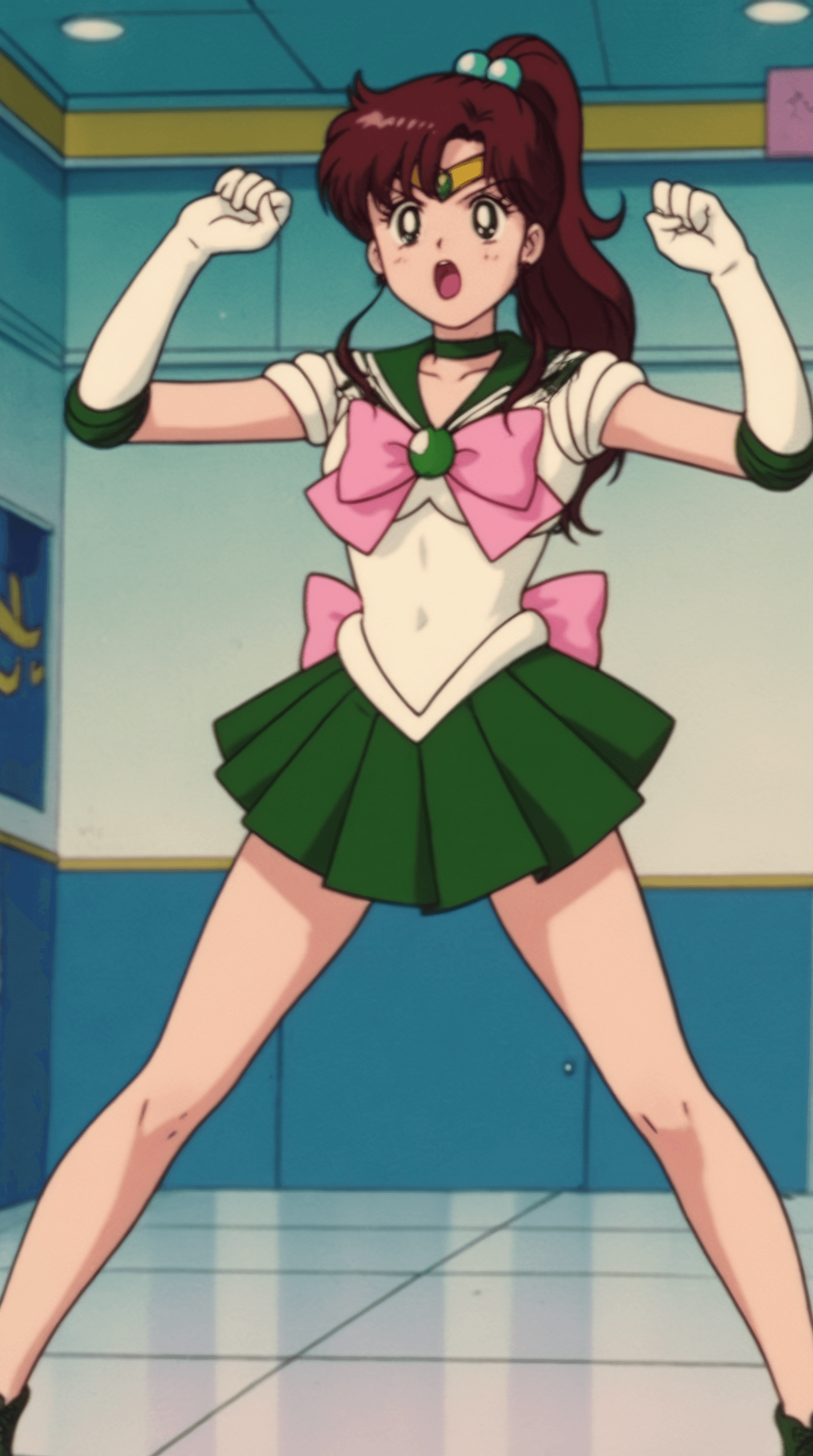 Makoto Kino / Sailor Jupiter [Sailor Moon][PONY/IL/ANIMA]