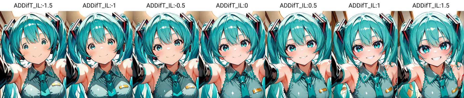 eye size control(Illustrious)