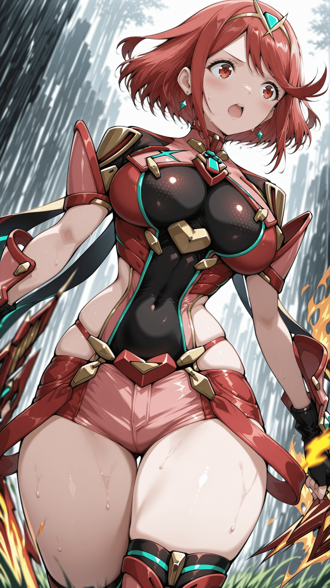 ホムラ/Pyra(homura)(Xenoblade Chronicles 2)