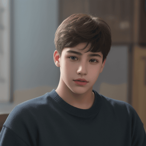 AI generated: a boy