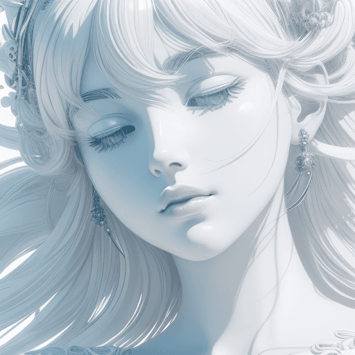 AI generated: Goddess close-up strong beautiful woman| centered| key visual| intricate| highly detailed| sharp pre...