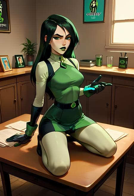 KneelingOnTable - Image 2