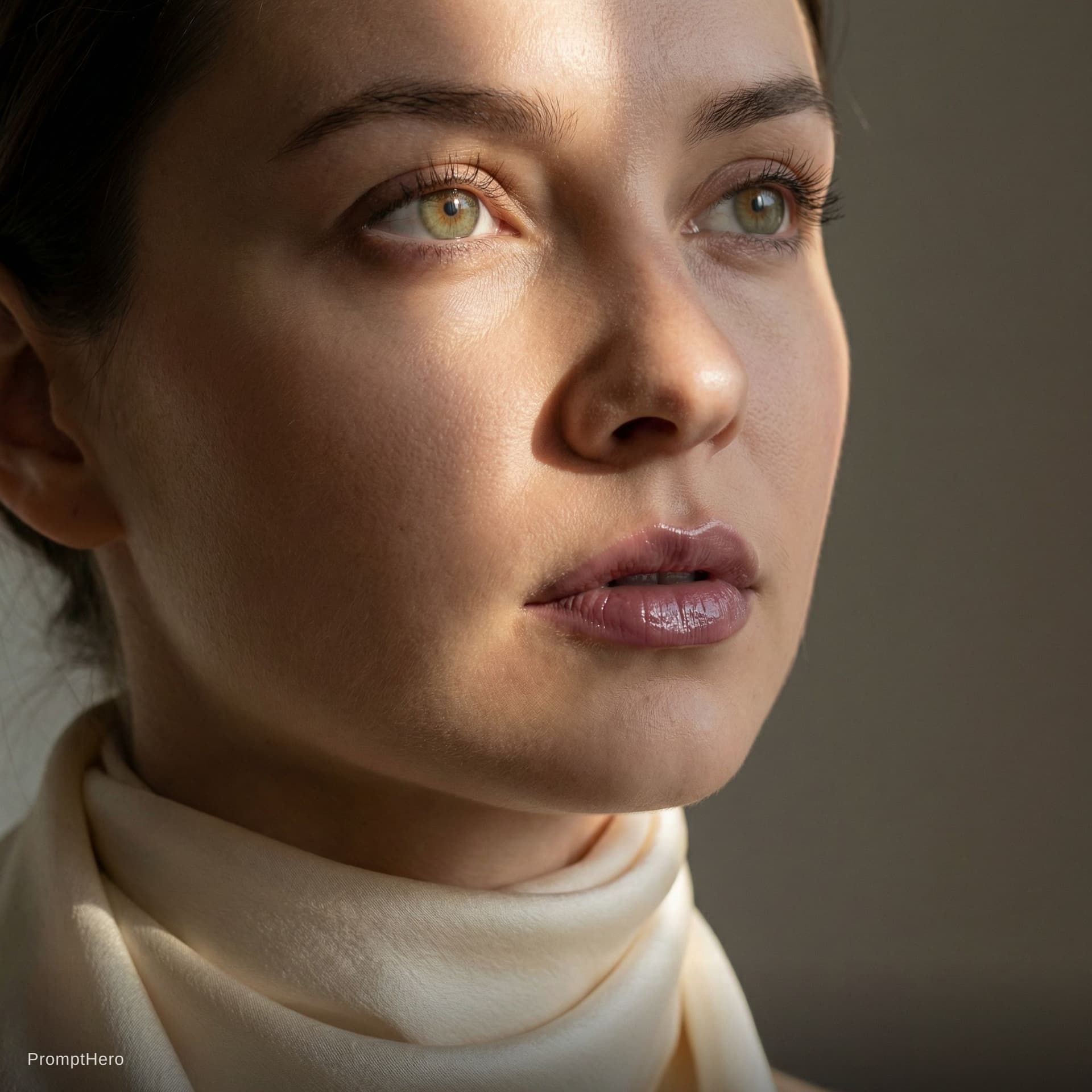 AI generated: Maintain the same face and person (use attached photo for accurate face

‎Hyper-realistic cinematic ...