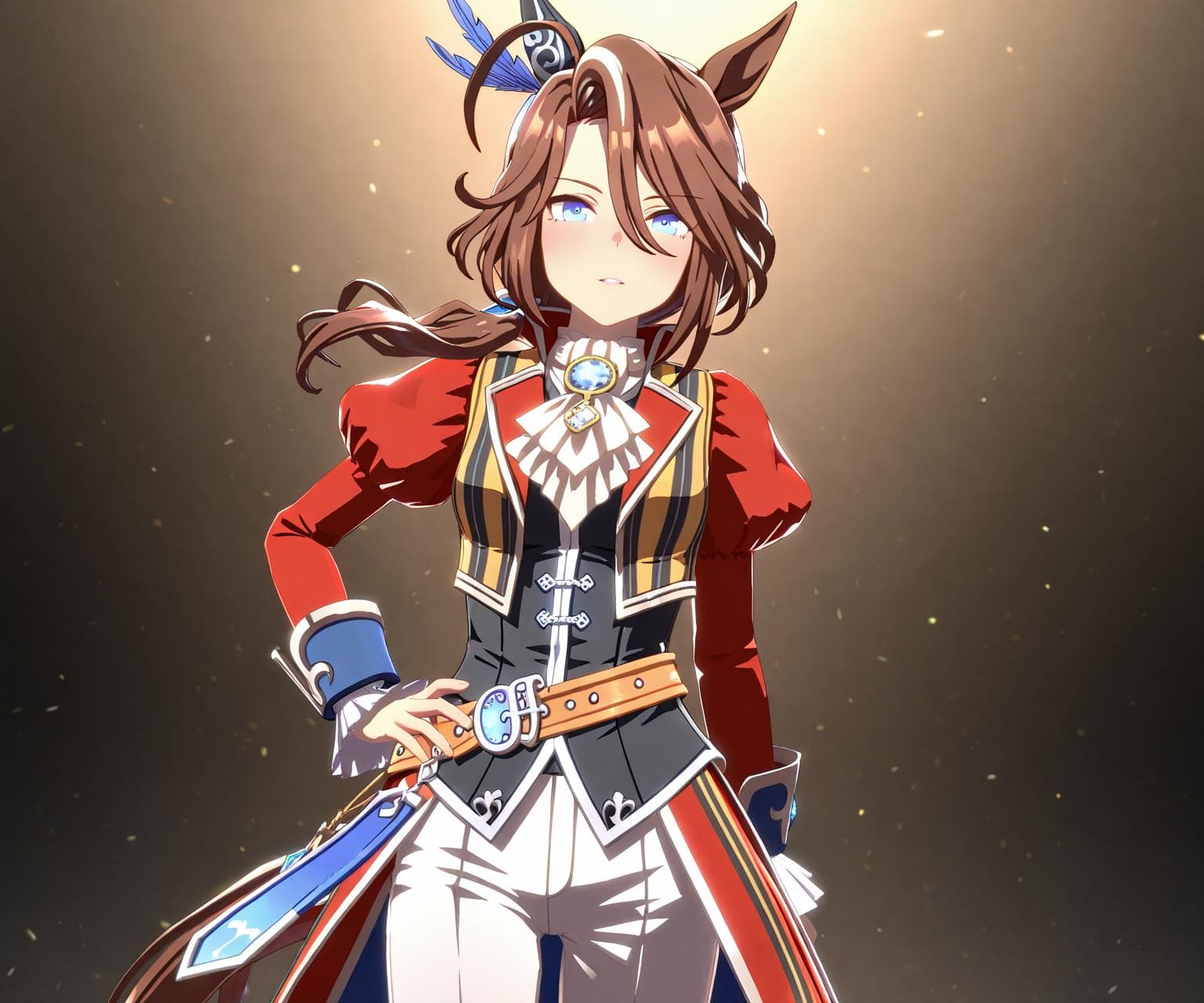 Sounds of Earth (Umamusume) in game style 3D ILL-v2