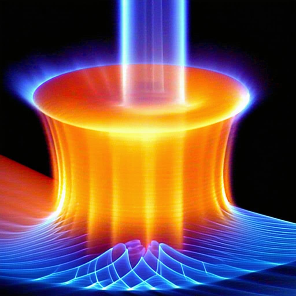 AI generated: Captivative image of thermo dynamnics