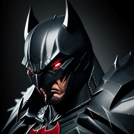 AI generated: devil predator stempunk batman , ultra detail, full detail, rich style, realistic 3D, 4k, micro deta...