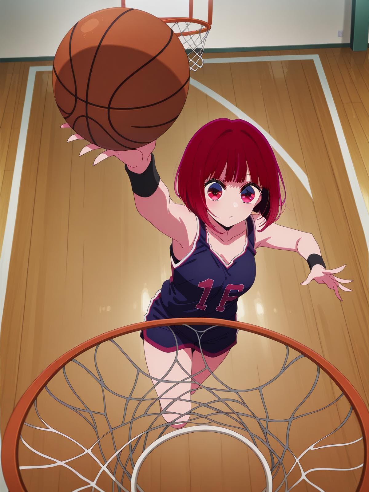Basketball Lay Up - Concept - Image 1