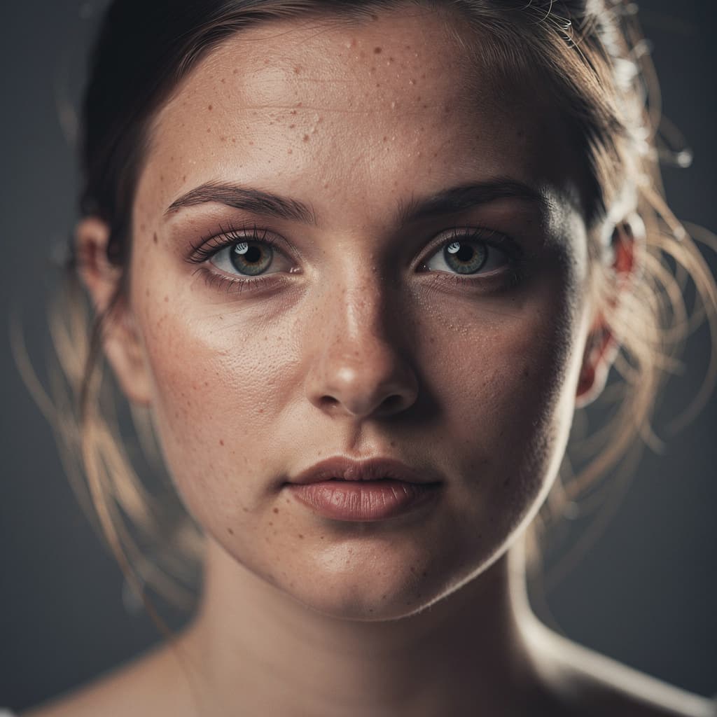 AI generated: 8k resolution, photorealistic, cinematic lighting, shot on 35mm lens, f/1.8, highly detailed skin te...