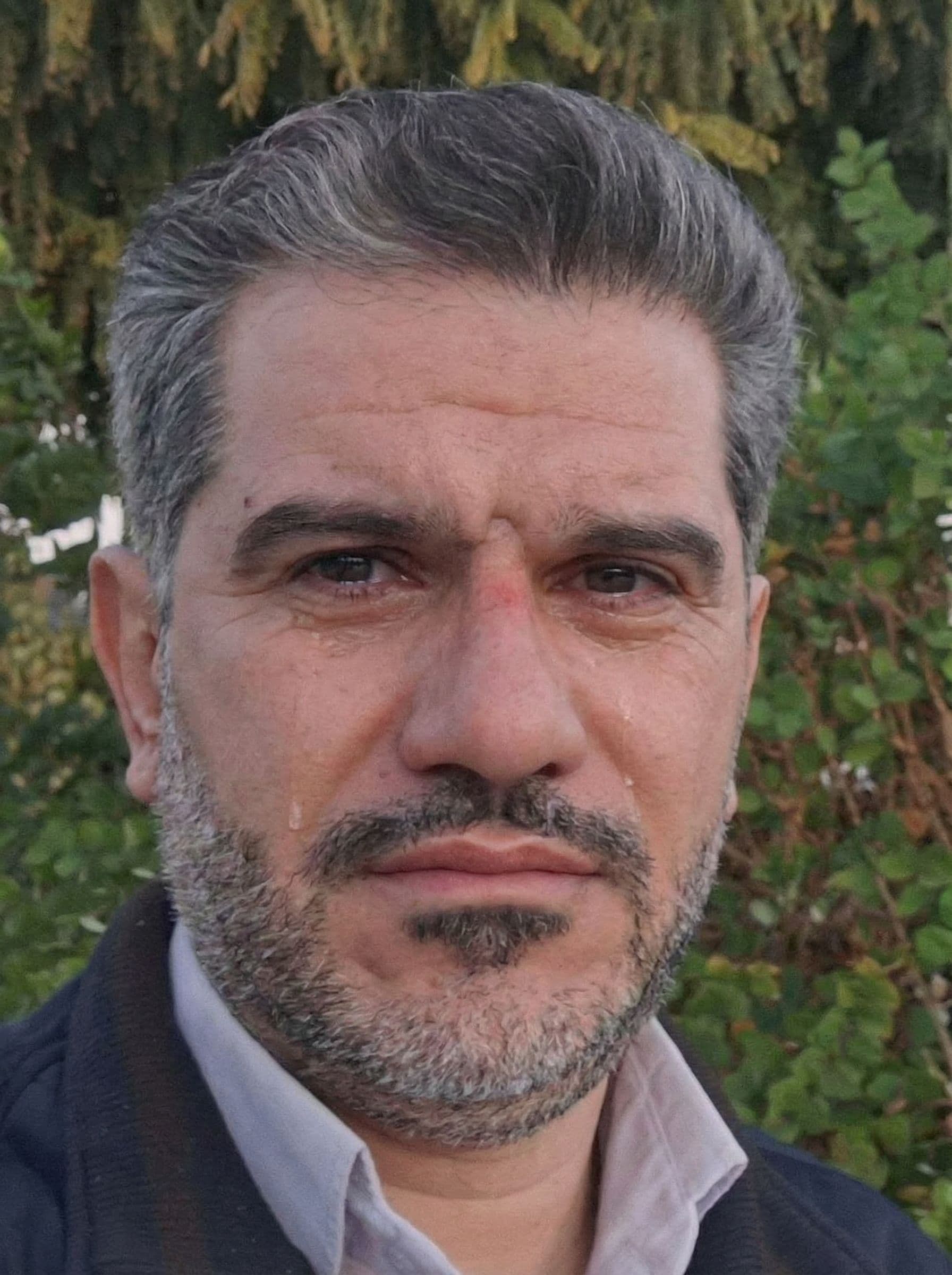 AI generated: در حال گریه