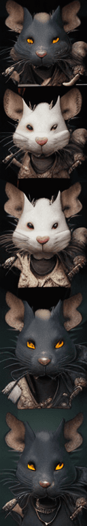 AI generated: dark fantasy art, uploaded on e621, anthro, nsfw, furry, explicit, explict, (by mrsafetylion, mrjimm...