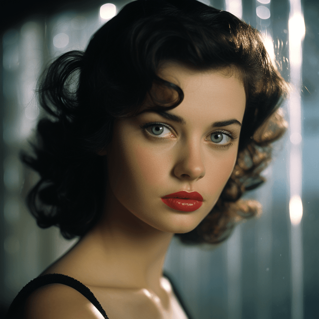 AI generated: movie still, 1950's, cinematic, shot on kodak portra