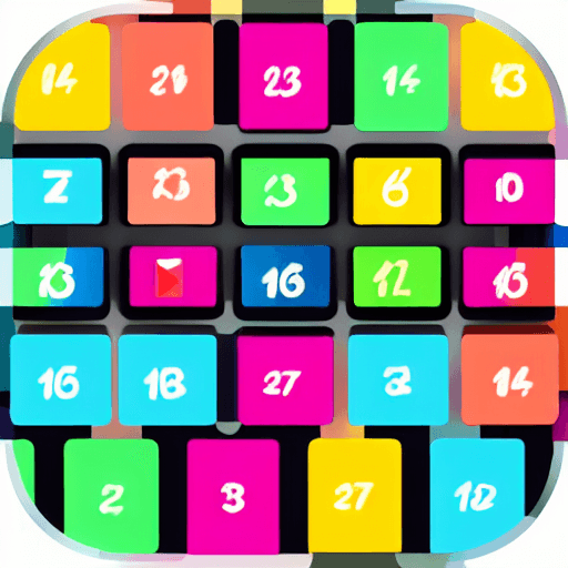 AI generated: Reminder calender app modern design ios app icon colorful