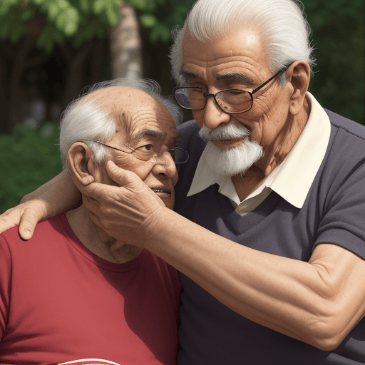 AI generated: hombre 
como tu abuelo