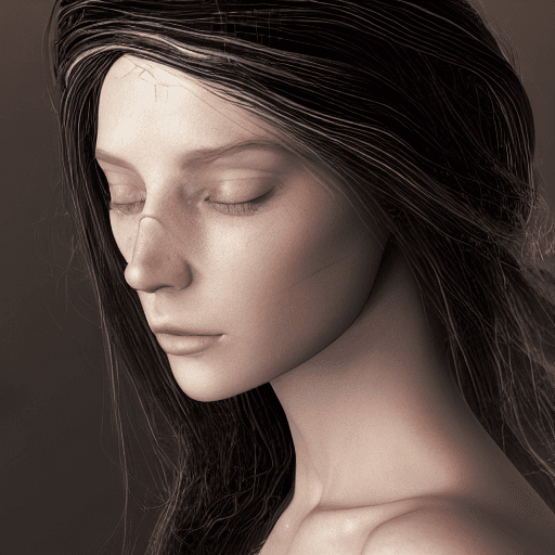 AI generated: mix of snake and woman head, engroving style, ring, jewerly, artwork, high detail, octane render, 8k