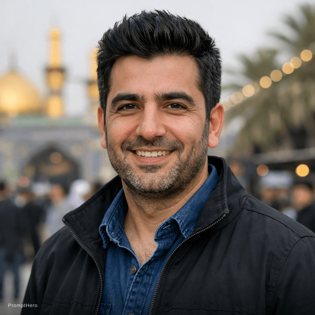 AI generated: عکس من