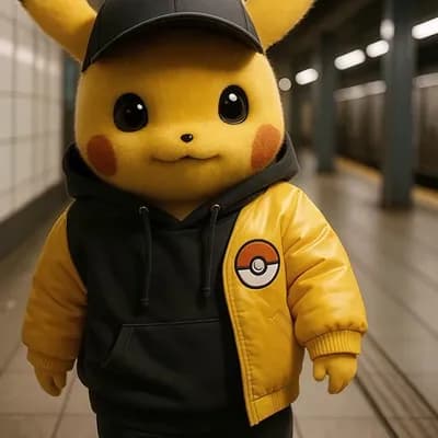 AI generated video: animate walking