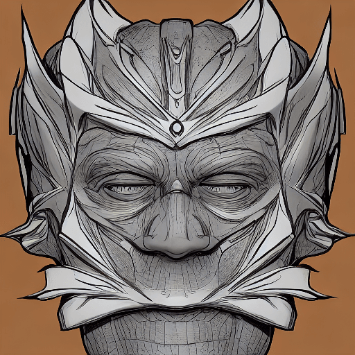 AI generated: Unmasked, extremely detailed