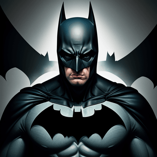 AI generated: Batman in USSR ,4 k, ultra HD 