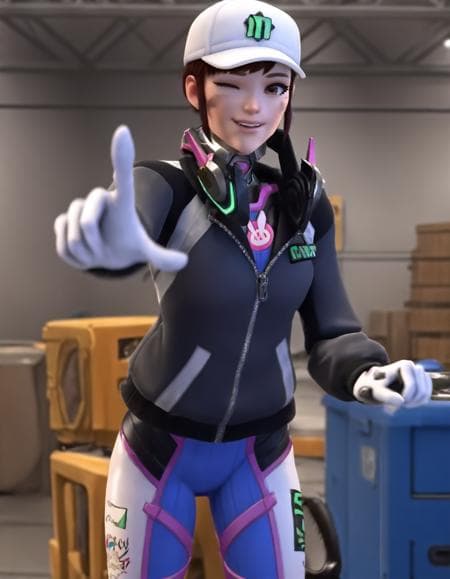 Overwatch 3D pack (Illustrious / Pony) - Image 4