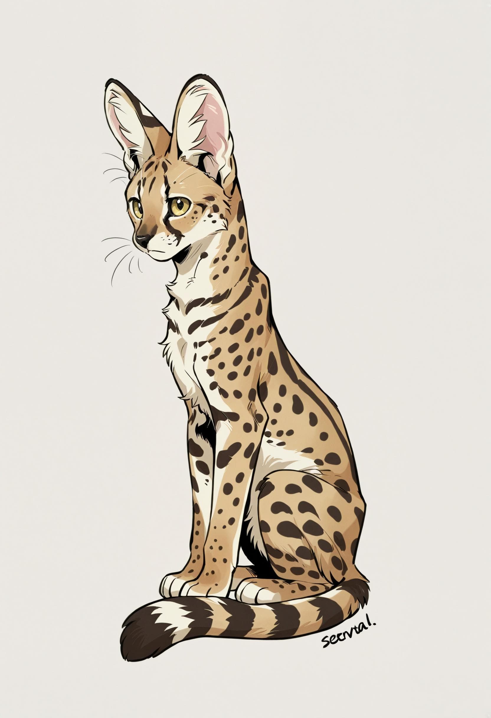 Illustrious Animals - Serval Cat - Image 5