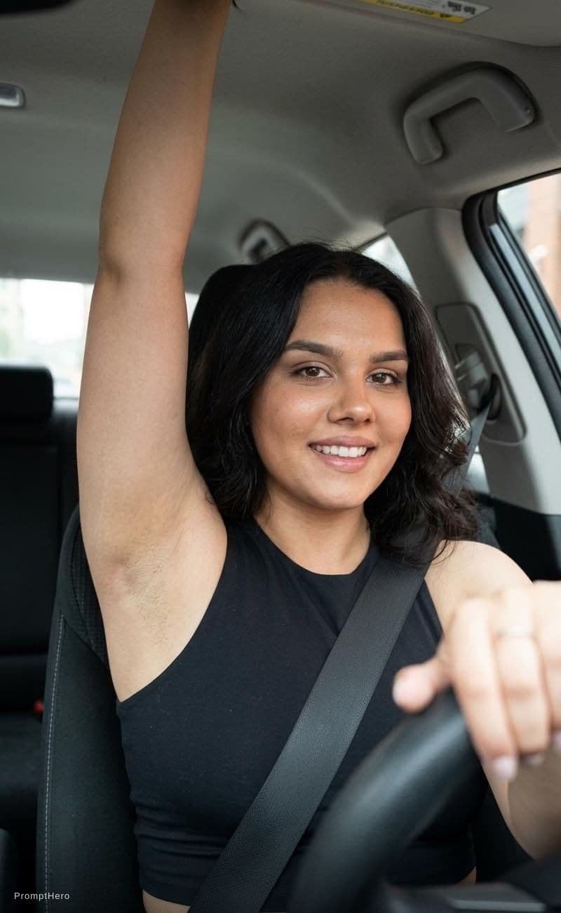AI generated: Armpit showing pic 