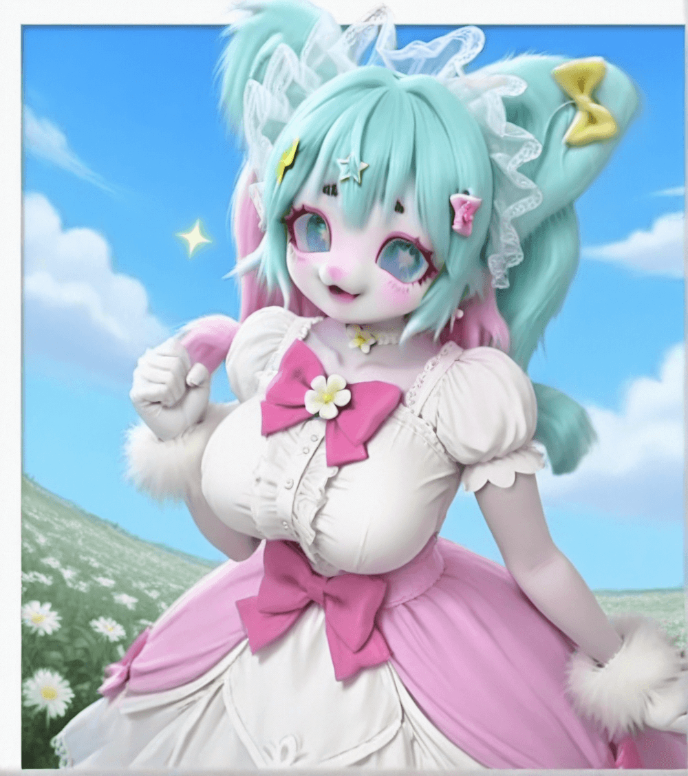 furry girl18(yis cosplay)