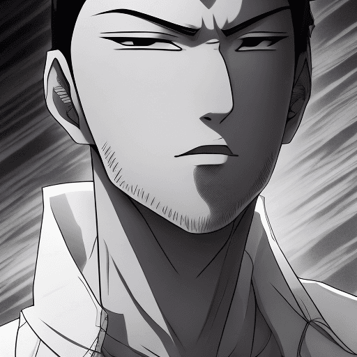 AI generated: Suguru getou, Handsome man, Dark eyes, Dark hair, Ponytail, High quality, Realistic, Photo, Jujutsu ...
