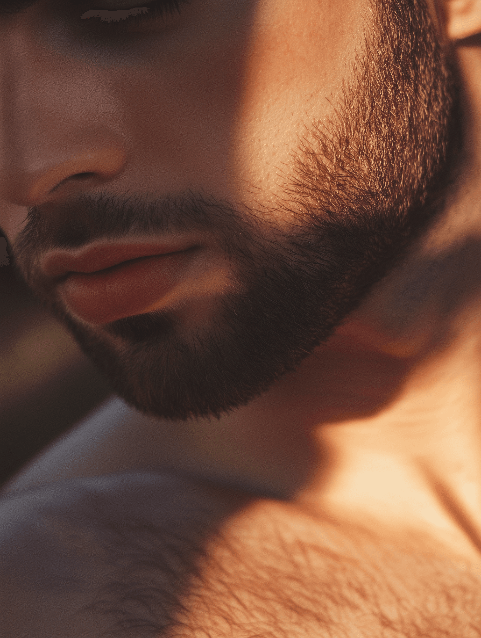 AI generated: Photo of an attractive Mexican man in his early to mid-20s, with athletic build and a tanned skin to...