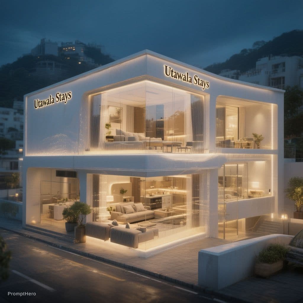 AI generated: Build a modern full-stack web application called "Utawala Stays", a local marketplace platform for s...