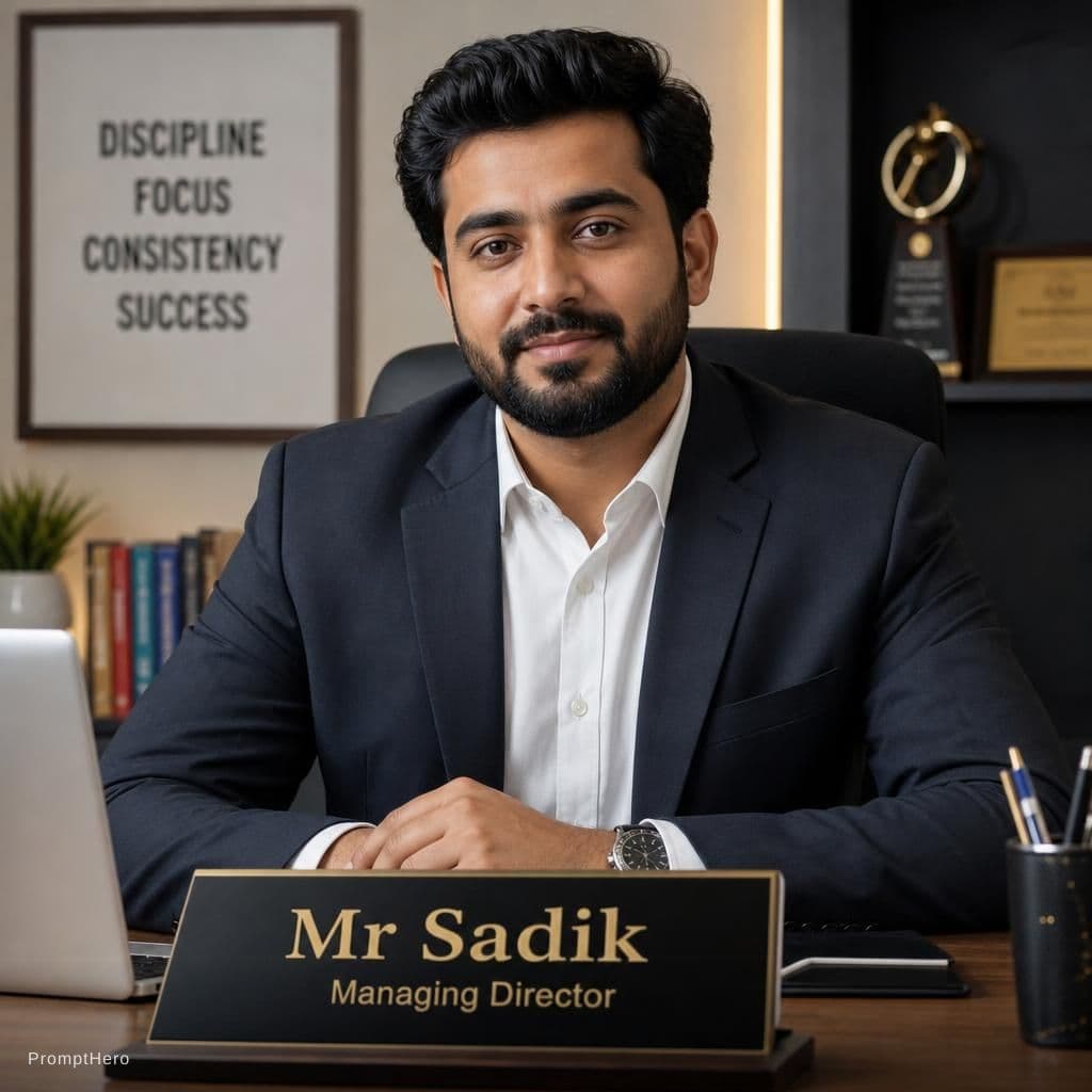 AI generated: Mr sadik
