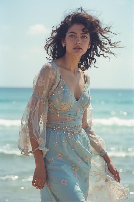 Juhi Chawla - 1990s (Indian actress Flux LoRa)