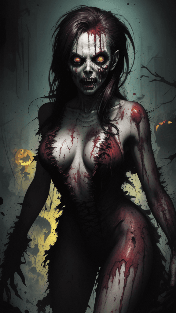 AI generated: (4k masterpiece)
(best quality)
(ultra-detailed)
(best illustration)
flawless undead
zombie by John ...