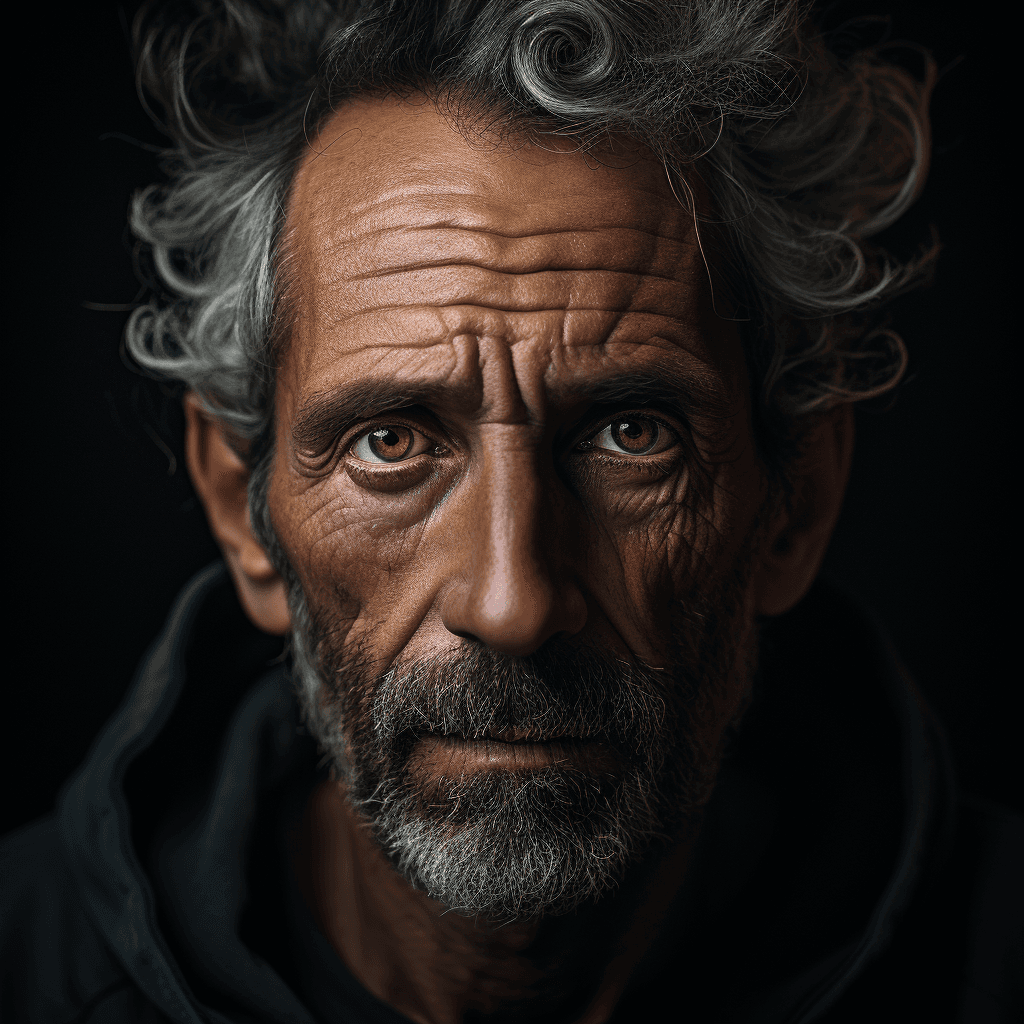 AI generated: a ultra realistic portrait of a man, perfect composition, beautiful detailed intricate insanely deta...
