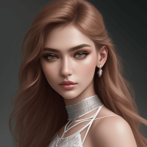 AI generated: close-up of a stunning fashion model, ultra-realistic, portrait, shot on a Sony A7III, high quality ...