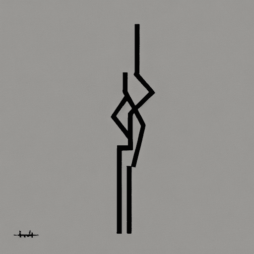AI generated: Stickmen, minimalistic style