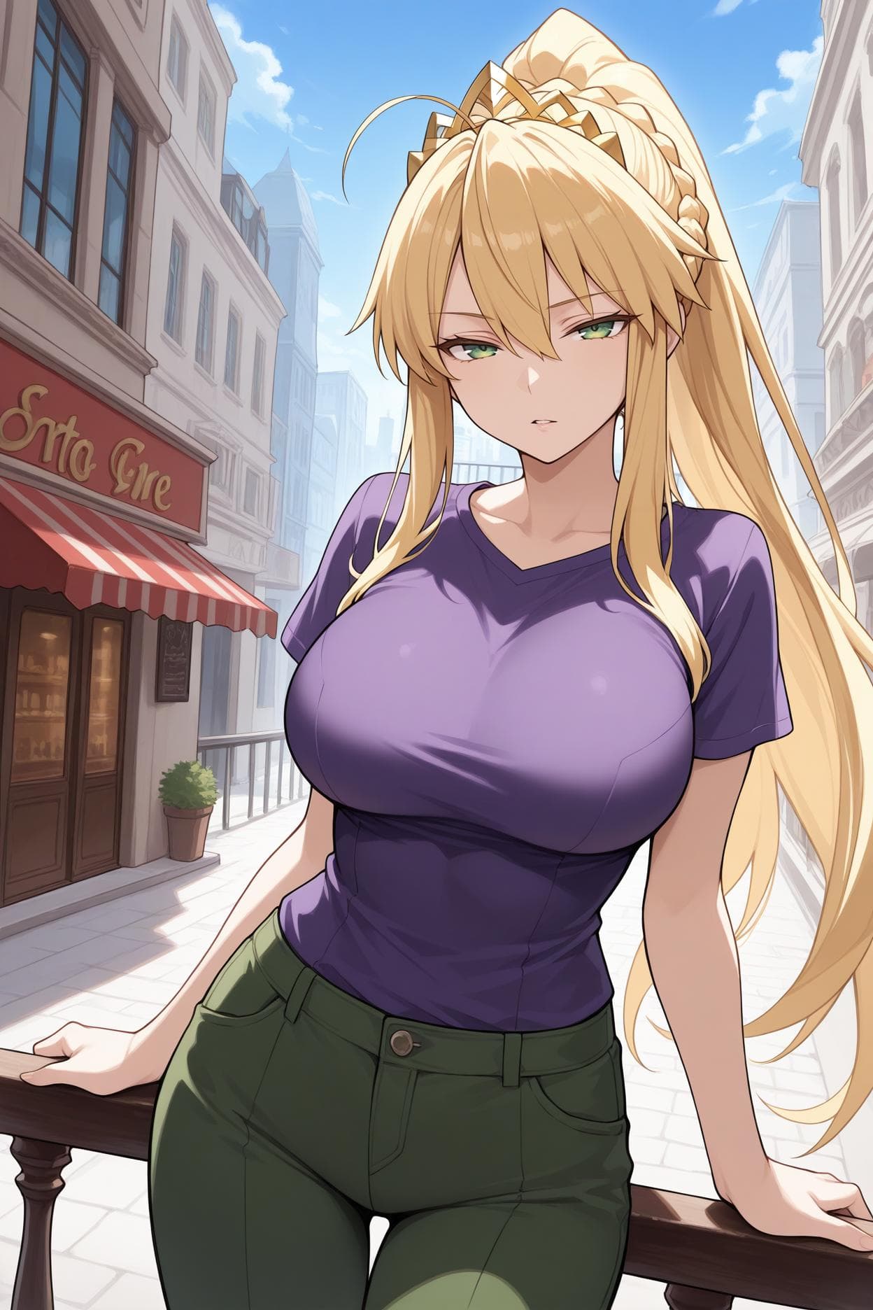 Artoria Pendragon (Ruler)/アルトリア・ペンドラゴン (ルーラー) (Fate/Grand Order) SDXL LoRA [Illustrious]