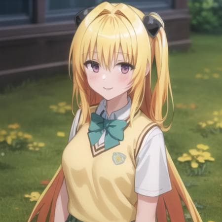 金色暗影-出包王女（Konjiki No Yami-To LOVE-Ru）