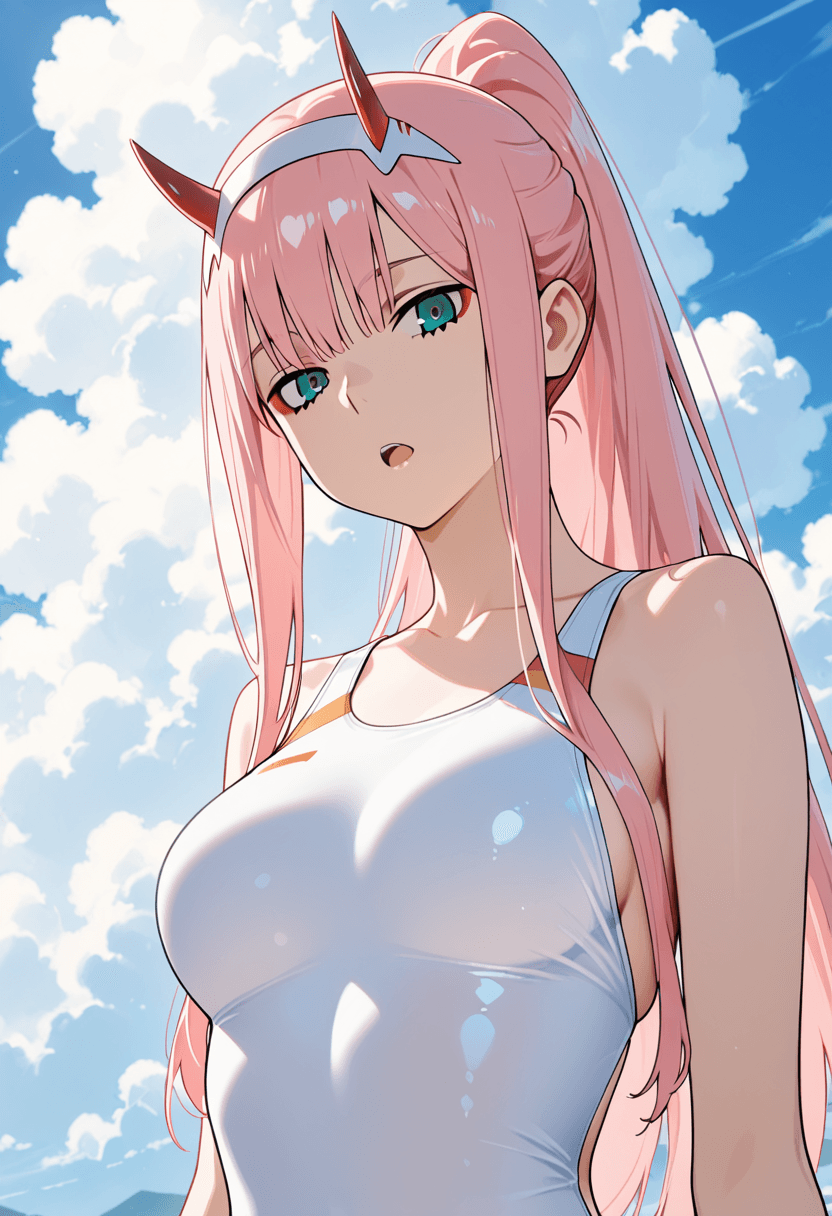Zero Two - Darling in the FranXX [Character/Clothes/Outfit] (Illustrious)
