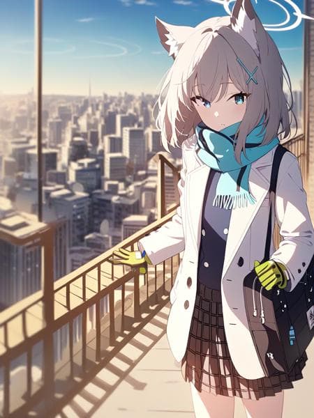 Style: Blue Archive Flat Color - Image 2