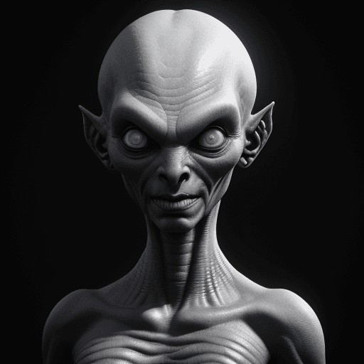 AI generated: 👽 Criatura Extraterrestre creada por IA.
 Les dejo el prompt que usé por si les sirve como guia: A ...