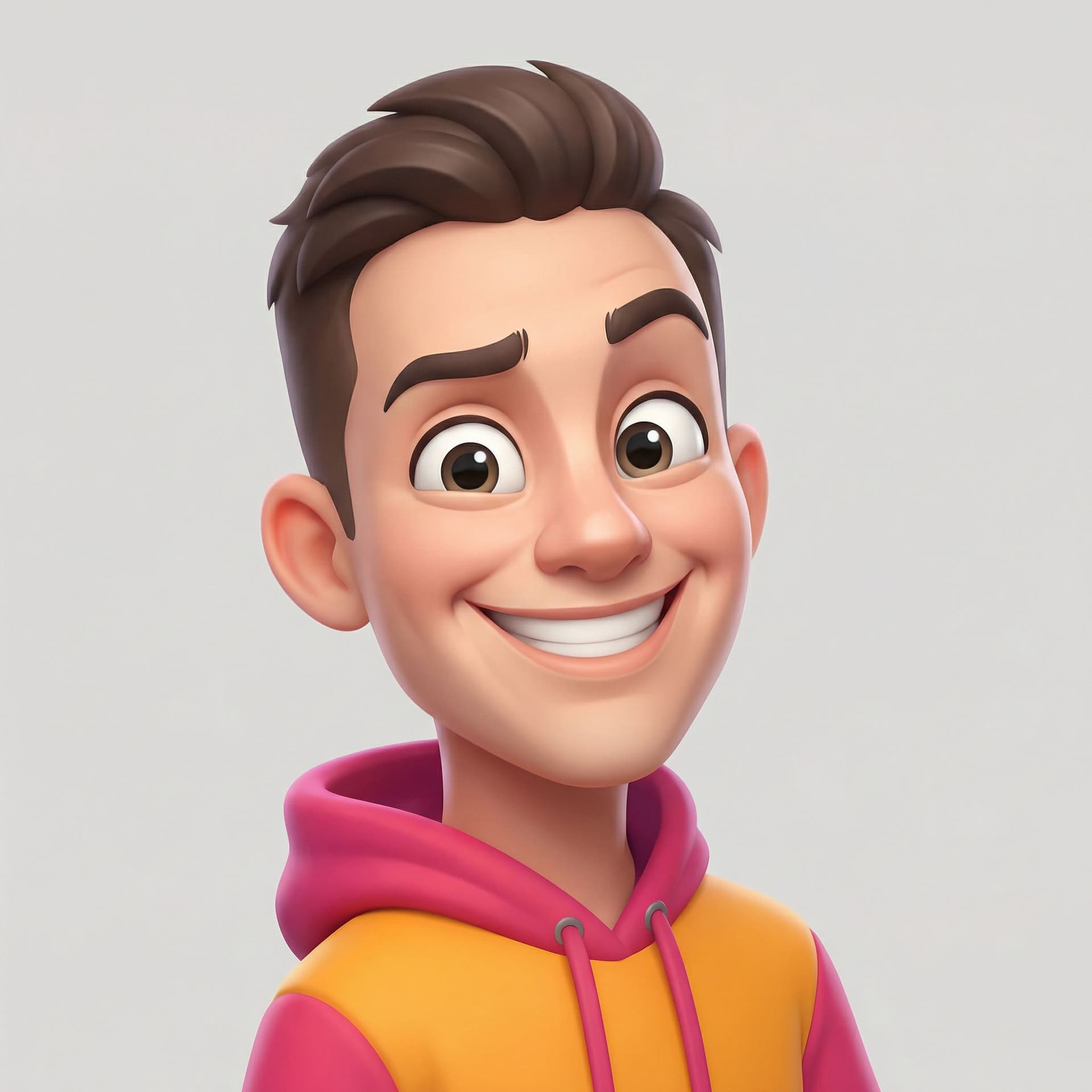 AI generated: Create a fun and shareable digital cartoon caricature of a person.
High-quality semi-3D polished car...