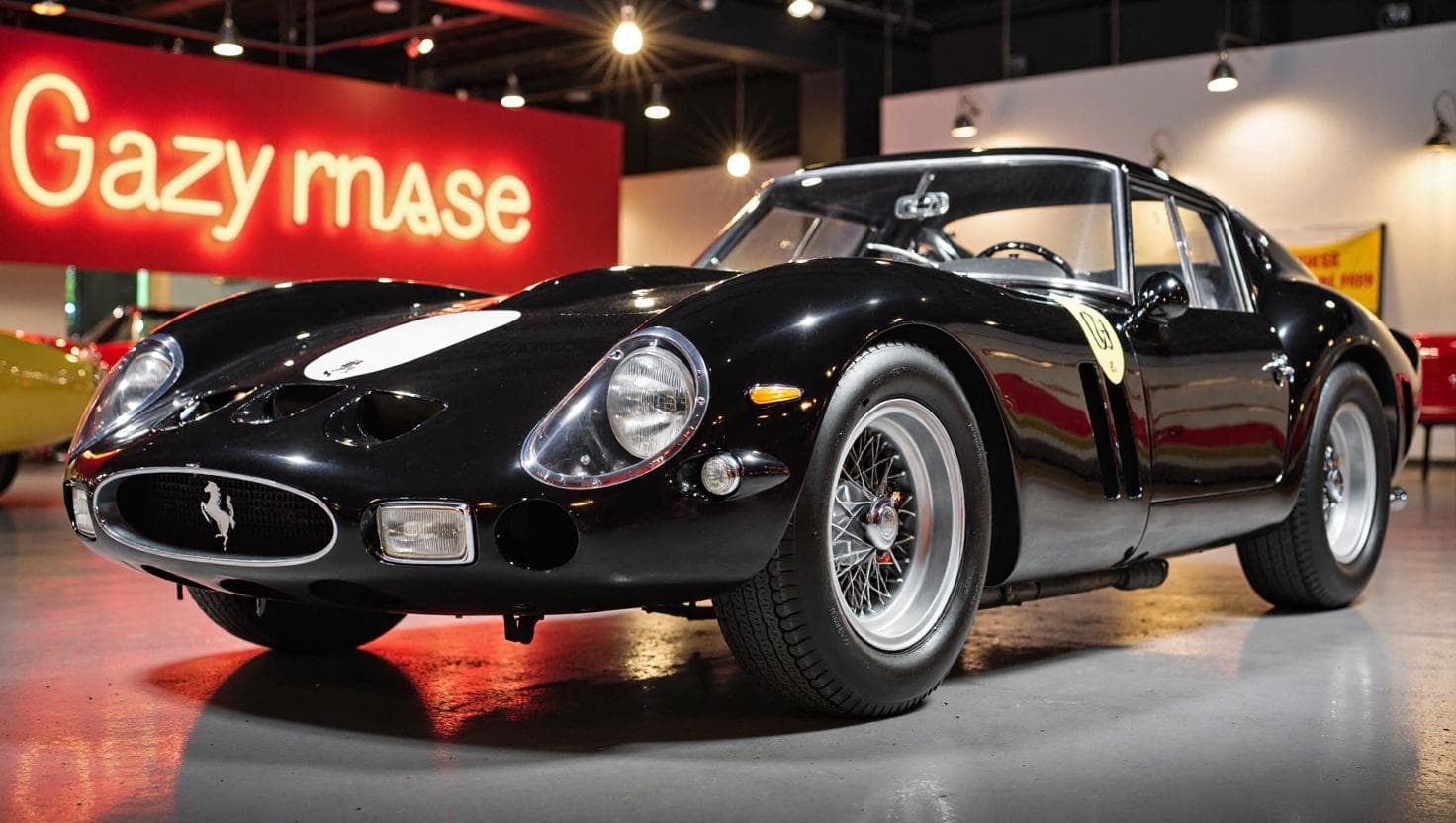 Ferrari 250 GTO - 1962