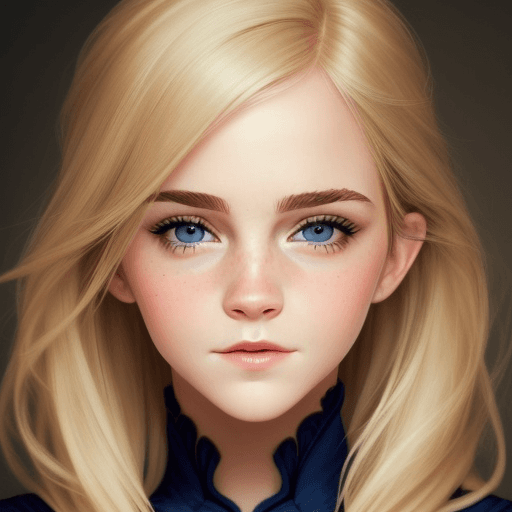 AI generated: #beautiful woman face with blonde hair and blue eyes
Woman similar to Emma watson

