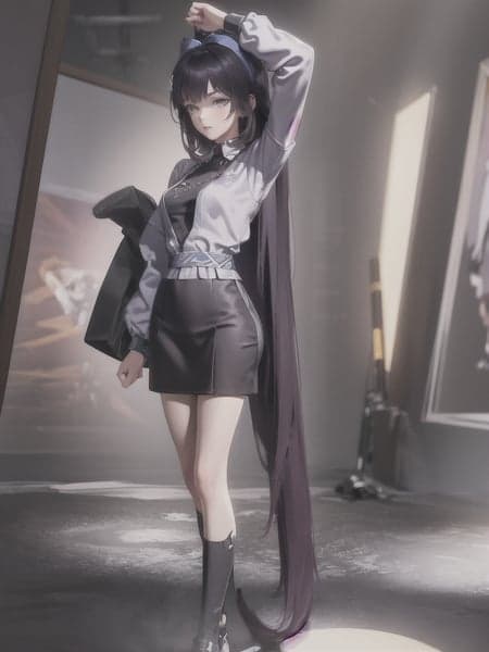 Asoul贝拉团服改生日服-Bella dress1